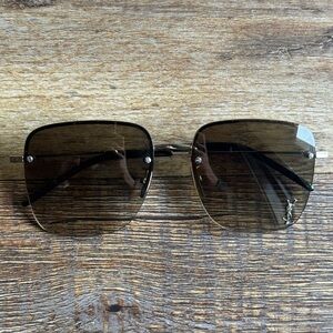 58mm Aviator YSL sunglasses